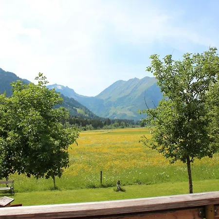 Gaemsle - Rueckzugsort In Den Bergen ショペルナウ