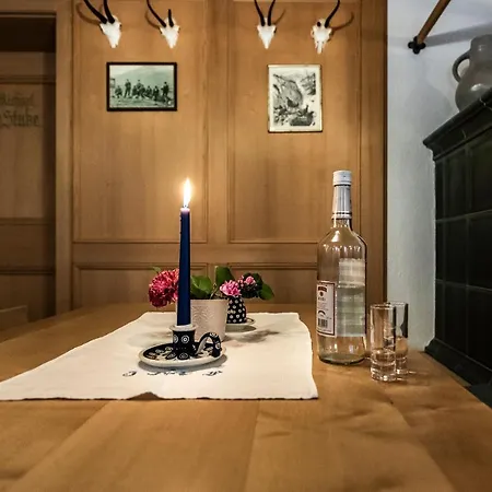 Gaemsle - Rueckzugsort In Den Bergen 3*