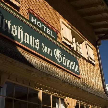 Hotel Gaemsle - Rueckzugsort In Den Bergen