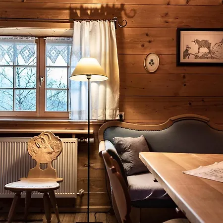 Gaemsle - Rueckzugsort In Den Bergen ホテル ショペルナウ