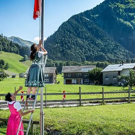 ホテル Gaemsle - Rueckzugsort In Den Bergen