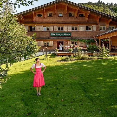 Gaemsle Hotel, Wirtshaus & Mehr Hotel Schoppernau